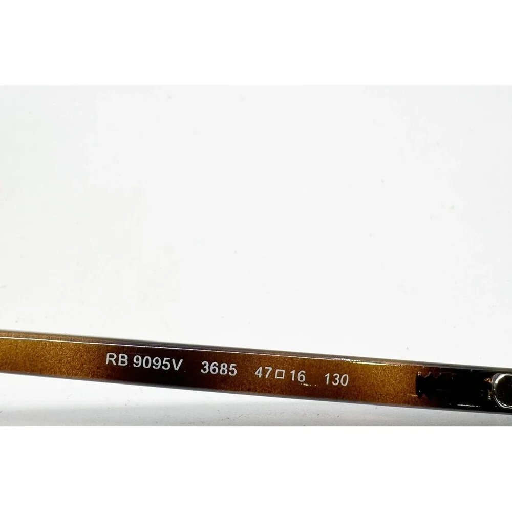 Ray-Ban Eyeglasses Kids Brown Tortoise RB9095V 3685 47-16-130